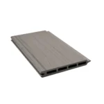 Extruda Fence Weathered Grey Composite Fence Panels
