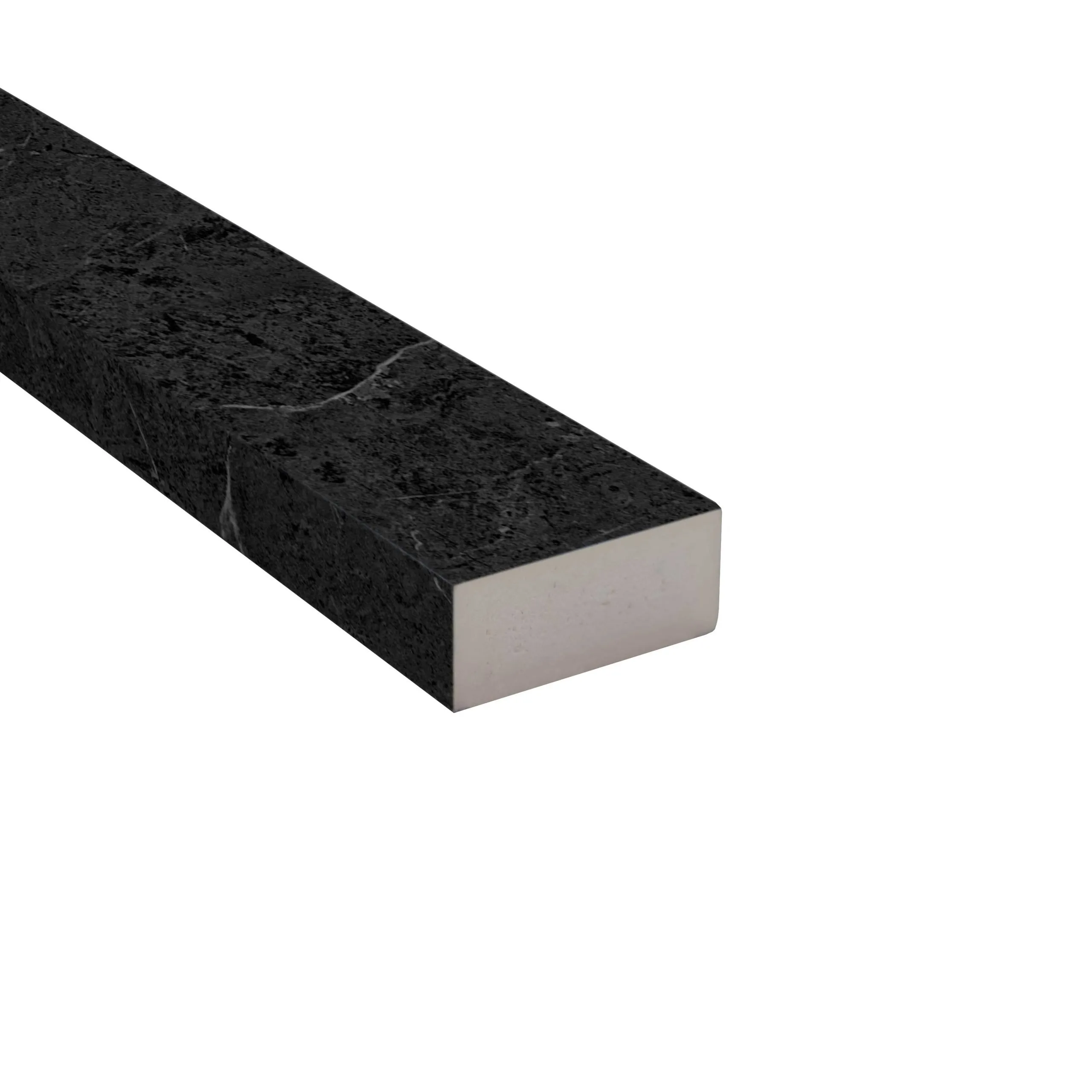 QMBSU34-Decorwall-Mineral-Universal-Trim-Marquina-2600mm-scaled-1.webp Elegance Mineral Marquina Universal Trim 38mm x 16mm 2600mm - Image 1