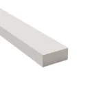 Thermo-Slat Panel Charcoal White Universal Trim