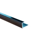 Maxi Panel End Profile Trim Black Metal 11.5mm