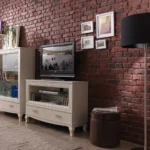 Old British Brick Aged Red Panel Stone - Image 3