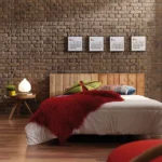 Old British Brick Brown Panel Stone - Image 3