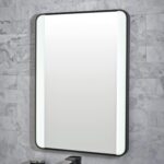 Mono Soft Square Mirror W/Demister and Colour Change