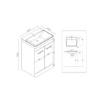 Rossini Vanity Unit - Image 8
