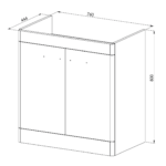 Rossini Vanity Unit - Image 12