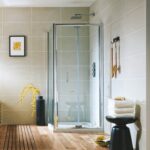Bifold Semi Frameless Door