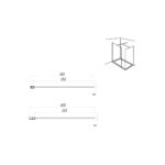 S8 Brushed Brass Wetroom Profile Pack - Image 2