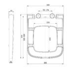 Porto Wrap Over Seat - Image 4
