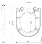 Luxury Wrap Over Heavyweight Seat - Image 2
