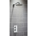 Chrome Round Shower Head - Image 3