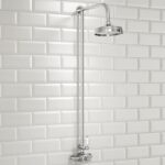 Traditional Shower Head 200mm - Image 2