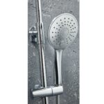 Messi Round Cool Touch Rigid Riser Shower - Image 2