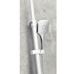 Helier Square Cool Touch Rigid Riser Shower - Image 2