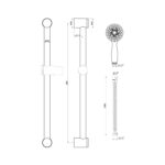 Round Riser Rail Kit - Image 3