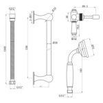 Traditional Riser Rail Kit - Image 2