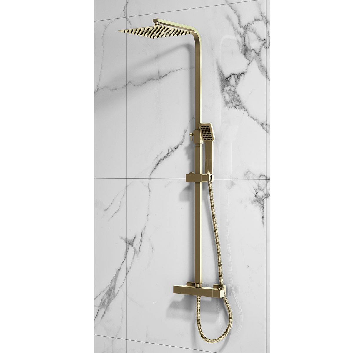 SK700.jpg Elliot Square Rigid Riser Shower - Image 1