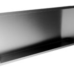 Inset Shower Niche 600x300mm Gunmetal