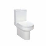 Spa Rimless Closed Back Pan, Cistern & Seat