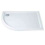 Shires Offset Quad Shower Tray