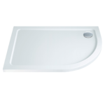 Shires Offset Quad Shower Tray