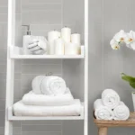 Vilo Motivo Tile – Silver Decor Tiles – Pack of 4 - Image 3