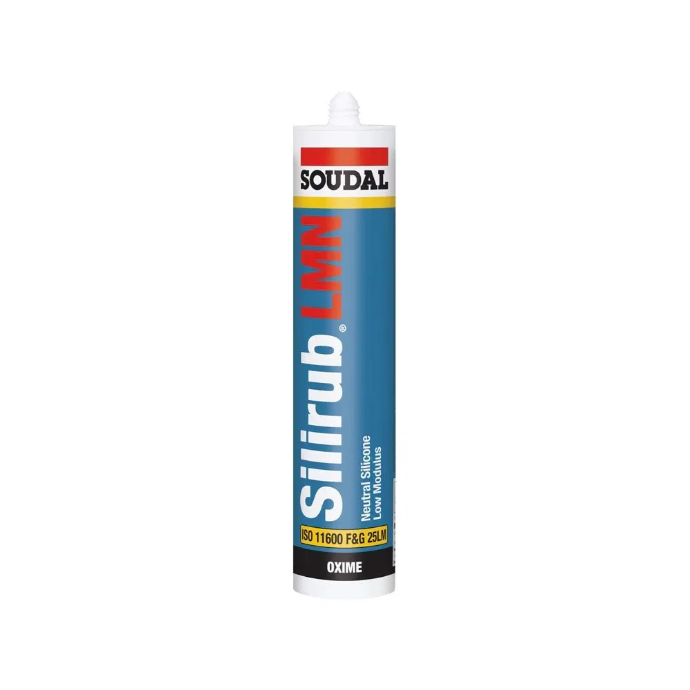 Soudal-Silirub-White-LMN-Silicone-300ml.webp Soudal Silirub White LMN Silicone (300ml) - Image 1