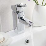 Forme Mono Basin Mixer with Push Waste - Image 3