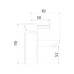 Forme Basin Taps (Pair) - Image 2