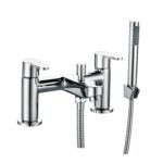 Favour Bath Shower Mixer with shower kit and wall bracket