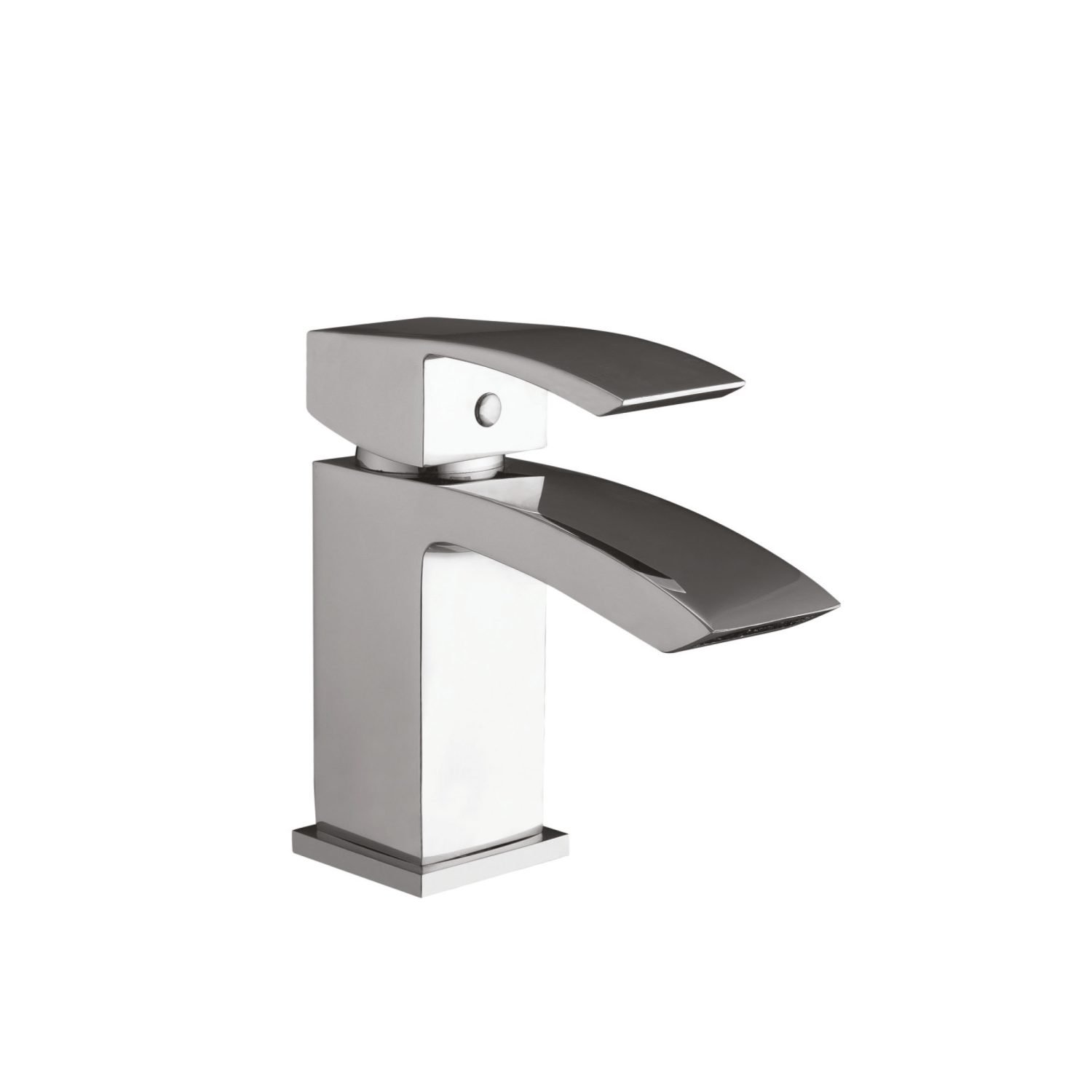 TAP031_CUTOUT_001-1500x1500-1.jpg Descent Mono Basin Mixer with Push Waste - Image 1