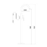 Premier Freestanding Bath Tap - Image 2