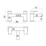 Lanza Bath Filler - Image 2