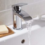 Belini Black Mini Mono Basin Mixer