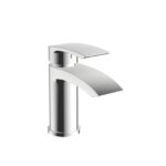 Belini Mono Basin Mixer with Push Waste - Image 4