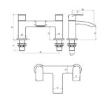 Belini Bath Filler - Image 2