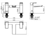 Muro Bath Filler - Image 2