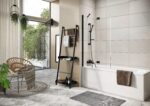 Thalia Outward Opening Bath Screen - Image 3