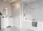 Thalia Inward Opening Bath Screen - Image 2