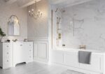 Thalia Outward Opening Bath Screen - Image 2