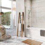 Thalia Inward Opening Bath Screen