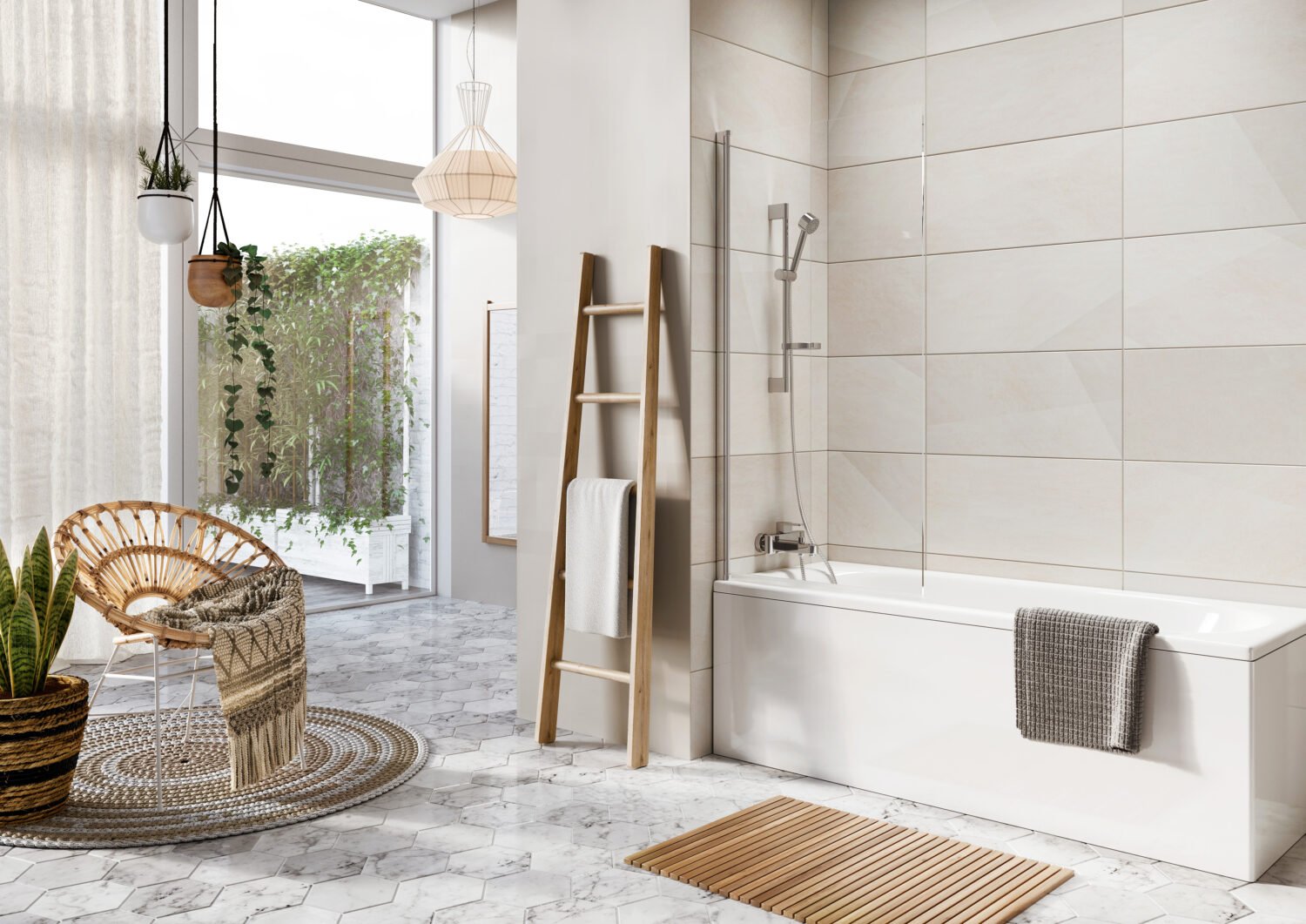 THALIA-Single-Panel-Bath-Screen-1500x1061-1.jpg Thalia Single Panel Bath Screen - Image 1