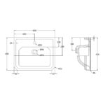 Traditional Semi-Recessed Basin - Image 2