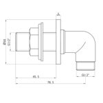 Traditional Outlet Elbow - Image 3