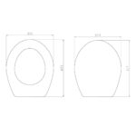 Traditional Toilet Seat - Image 3