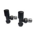 Towel Rail Valves Angled (Pair) - Image 7