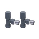 Towel Rail Valves Angled (Pair) - Image 5