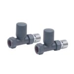 Towel Rail Valves Straight (Pair) - Image 5