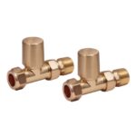 Towel Rail Valves Straight (Pair) - Image 4