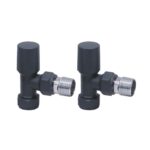 Towel Rail Valves Angled (Pair) - Image 6
