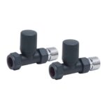 Towel Rail Valves Straight (Pair) - Image 6